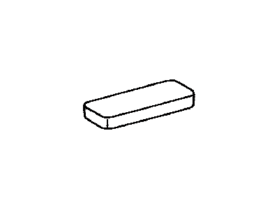 Toyota 88899-60250 Plate,  Cover