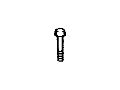 Toyota 90107-08004 Bolt, Hex Lobular
