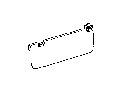 Toyota Pickup Sun Visor - 74320-89114-03