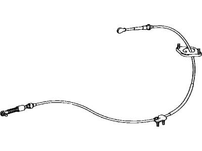 Toyota 33820-60030 Cable Assy,  Transmission Control