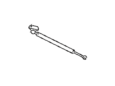 Toyota 68908-39025 Lift Cylinder, Driver Side