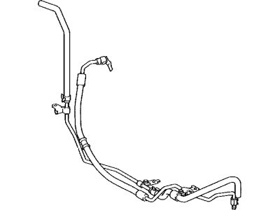 Toyota 44410-35690 Tube Assy,  Pressure Feed
