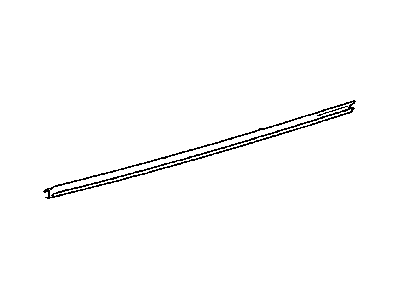 1994 Toyota 4Runner Weather Strip - 68291-89103
