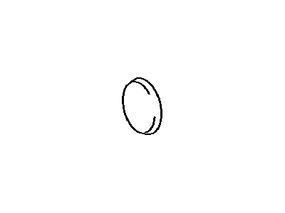 Toyota 16659-31010 Plate,  Idler Pulley Cover,  NO.2