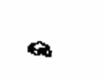 Toyota 73237-28020-E1 Cover, Shoulder Belt Anchor