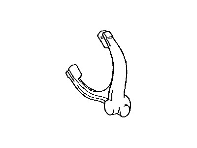 Toyota 41408-60021 Fork Sub-Assy,  Center Differential Lock