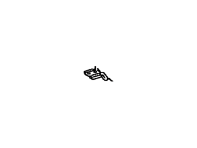 Toyota 51963-35110 Hook,  Transport