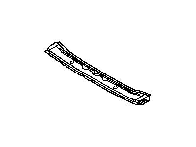 Toyota 63102-35020 Panel,  Windshield Header,  Outer