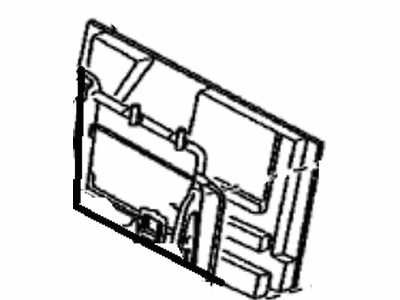 Toyota 71695-60250 Protector,  Rear Seat,  NO.1 LH