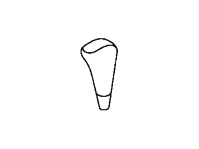Toyota 33504-35070-C0 Knob Sub-Assy,  Shift Lever