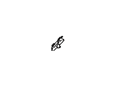 Toyota 82712-35490 Support, Wiring Harness