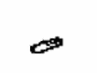 Toyota 63329-35010 Stopper,  Sunshade Lock