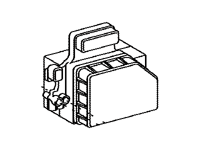 Toyota 47217-35011 Solenoid,  Master Cylinder