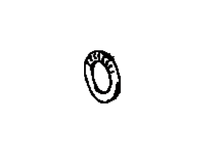 Toyota 90374-49004 Bearing, Thrust Needle Roller (For Front Planetary Ring)