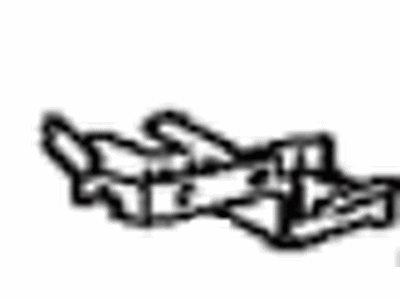 Toyota 61639-35010 Jack Support