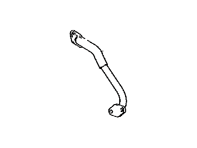 Toyota 17363-38010 Tube,  Air,  NO.3