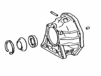 Toyota 35015-35110 Adapter,  Transfer,  Rear