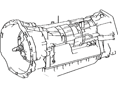 Toyota 04352-35240 Kit,  Automatic Transmission Overhaul