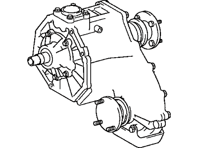 Toyota Transfer Case - 36100-71370