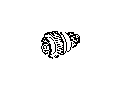 Toyota Sequoia Starter Drive Gear - 28011-50100