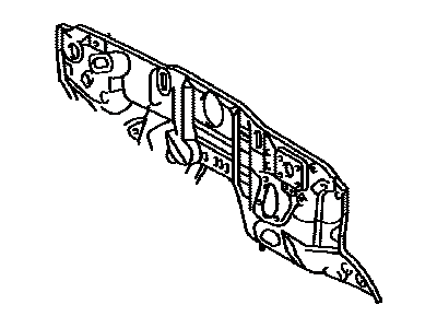 Toyota 55101-3M460 Panel Sub-Assy,  Dash