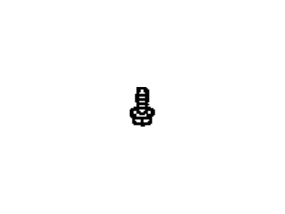 Toyota 90119-08B75 Bolt, With Washer