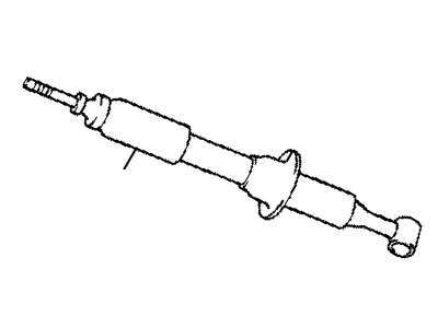 Toyota 48510-80328 Absorber Assy,  Shock,  Front RH