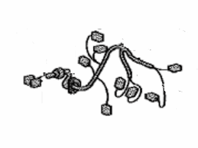 Toyota 82151-35440 Wire,  Front Door,  RH