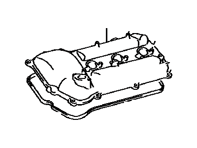 Toyota 11214-50010 Gasket,  Cylinder Head Cover,  NO.2