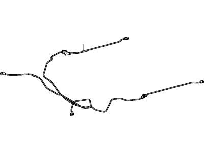 Toyota 48565-35040 Pressure Hose