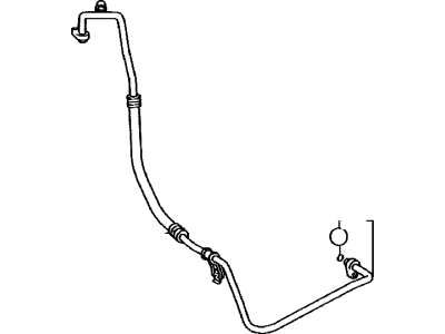 Toyota 88704-35010 Hose Sub-Assy,  Suction