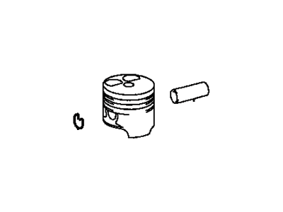 Toyota Sequoia Piston - 13301-50072-01