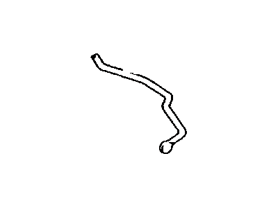 Toyota 48812-60190 Bar,  Stabilizer,  Rear