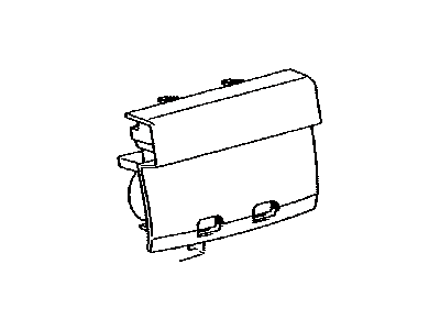 Toyota 55902-35121 Panel Sub-Assy,  Air Conditioner