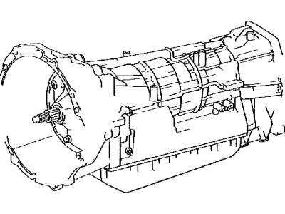 Toyota 35010-35A40-84 Transmission