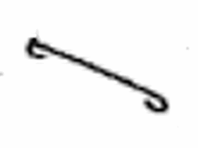 Toyota 71227-35020 Wire,  Rear Seat Cushion Cover Set