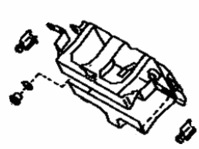 Toyota 45105-60050 Horn Contact