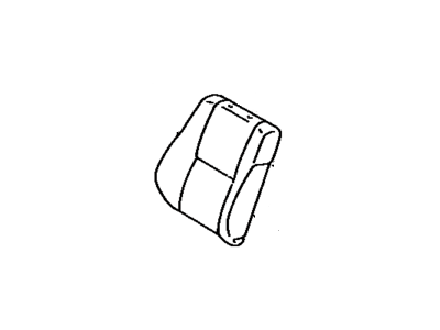 Toyota 71551-60140 Pad, Front