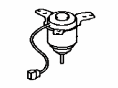 Toyota Land Cruiser Blower Motor - 87104-60250