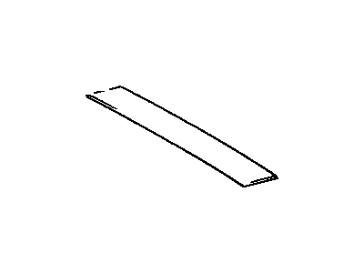 Toyota 63343-60010 Insulator Pad