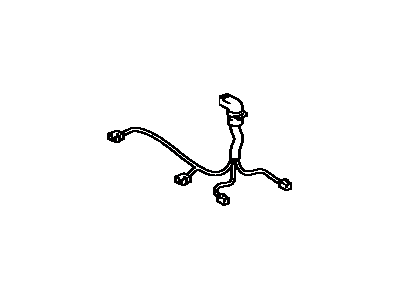 Toyota 82125-36010 Wire,  Transmission