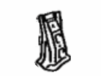 Toyota 61712-60010 Outer Reinforcement