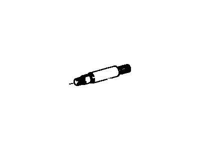 Toyota 44312-60010 Shaft