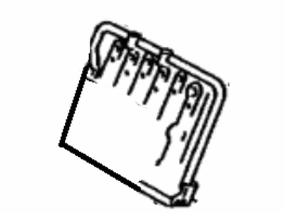 Toyota 79304-60051 Frame Sub-Assy,  NO.3 Seat Back,  LH