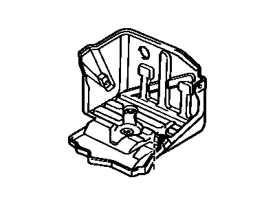 Toyota 74043-60010 Tray