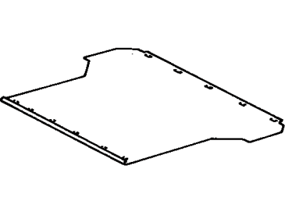 Toyota 58570-60240-B0 Floor Mat