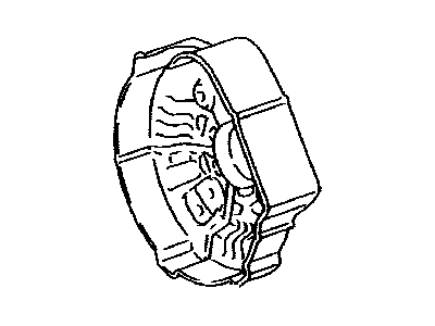 Toyota 27039-55080 Cover,  Alternator Rear End