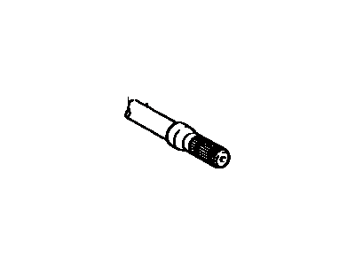 Toyota Land Cruiser Axle Shaft - 43411-60090