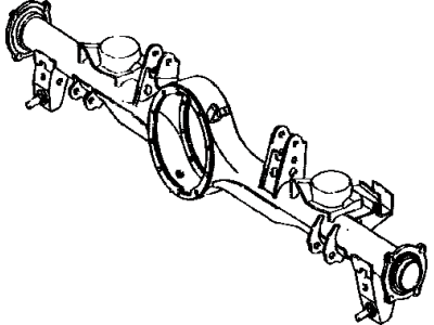Toyota 42110-60370 Housing Assy,  Rear Axle