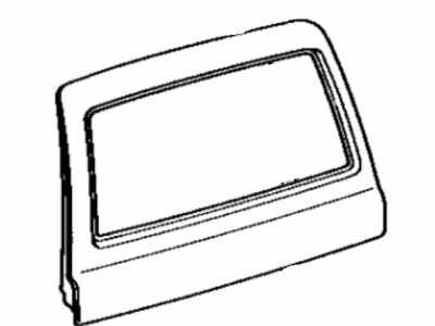 Toyota 67005-60121 Gate